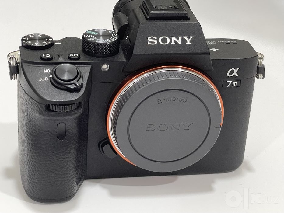 Sony a7iii новый 0 пробег