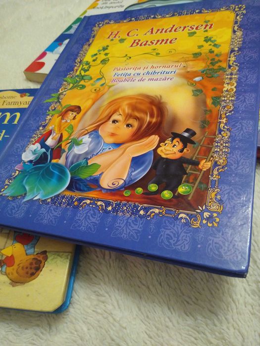 4 cărți pentru copii