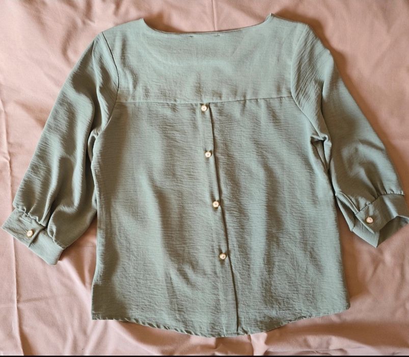 Bluza XL bumbac kaki