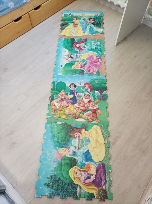 Пазл коврик большой