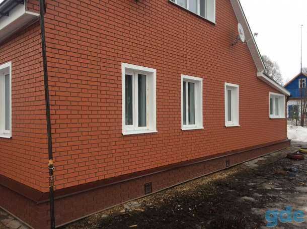 Фасадные панели. Сайдинг. Профлист. Металлочерепица. АМК. Водосток.