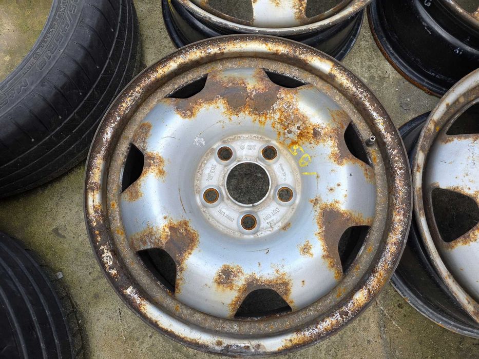 Железни джанти 17 - Volkswagen Transporter T5 T6