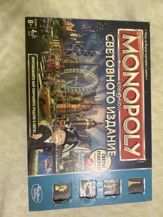 Игра МОНОПОЛИ ,,Световно издание”(лимитирана версия)