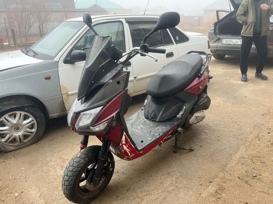 Мопед самурай 150