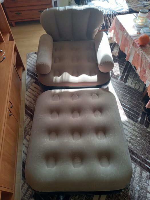 Надуваем релакс фотьойл