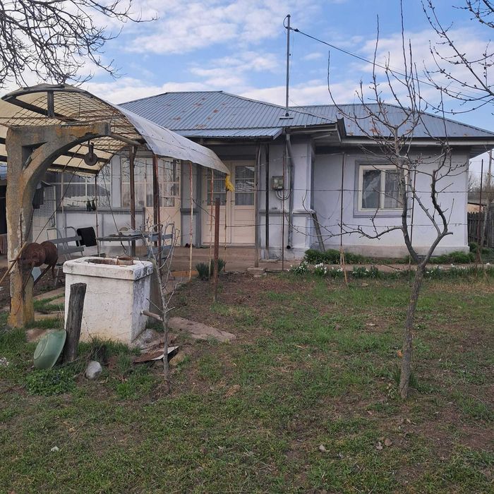 Taren cu casa de vanzare