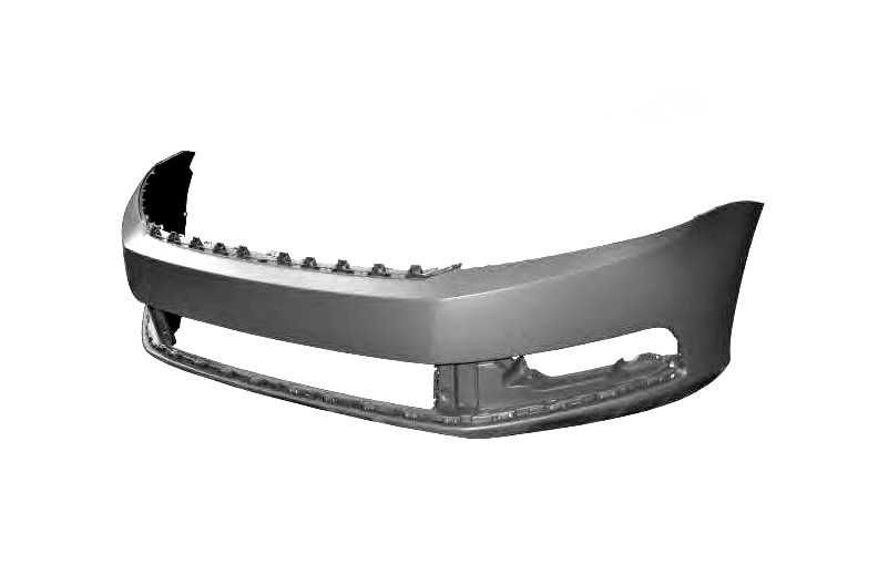 бампер передний на Passat 2011 /Пассат 2011