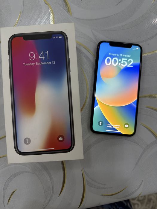 Смартфон IPhone 10