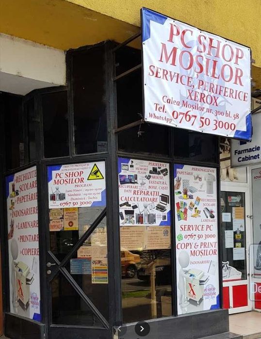 Service Laptop si PC reparatii calculator