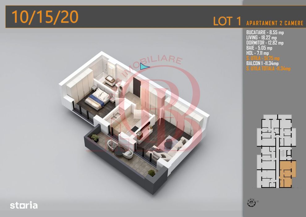 Apartament – București, Titanul Nou - Vedere 2