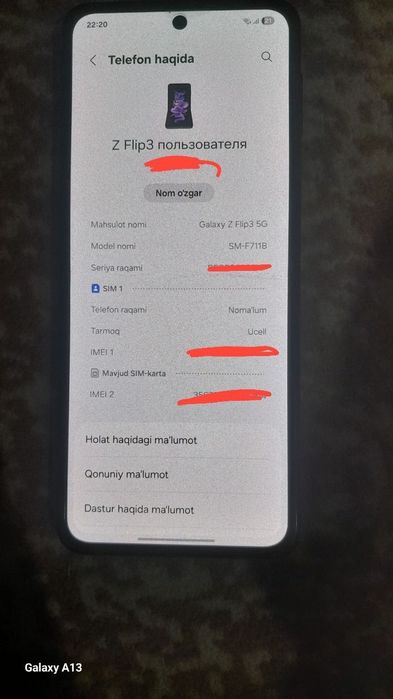 Samsung galaxy z flip3 5g