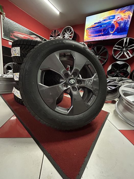 17 Цола Джанти 5х114.3 Toyota C-HR Corolla Cross Зимни Гуми 215/60/17