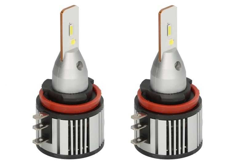 LED крушки PHILIPS Ultinon Access H1/H3/H4/H7/H8/H11/H15-12V-6000K-к-т