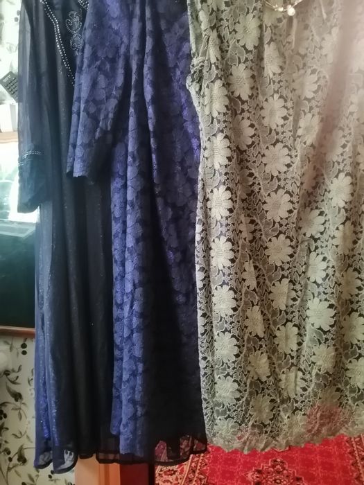 Платья новые не ношеные с этикеткой размер 56-58 т