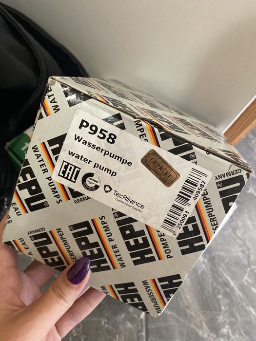 НОВА! HEPU Водна помпа с уплътнение