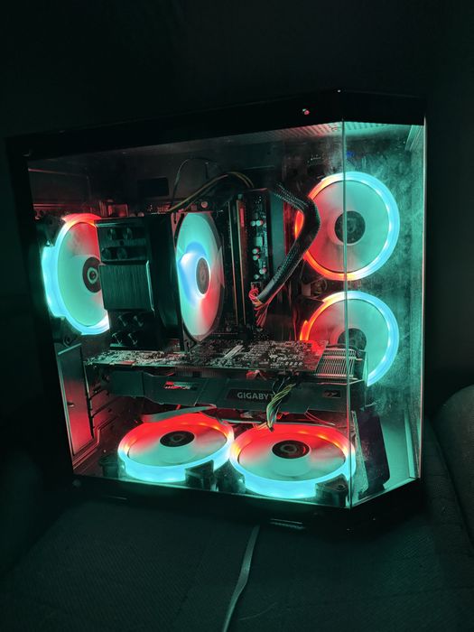 (Rezervat) PC Gaming NOU GTX 1070 8GB / Ryzen 5 / 16GB RAM / 500GB