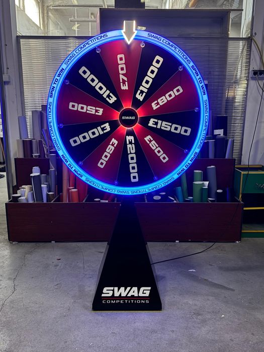 Roata Norocului - Model 2 ( RGB )