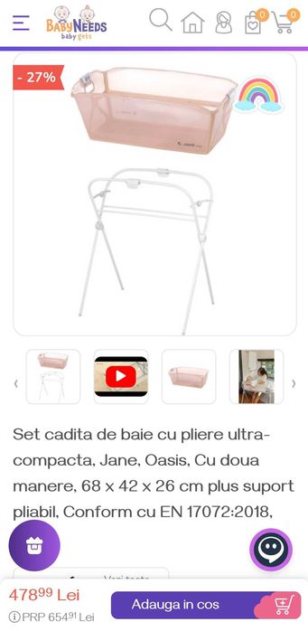 Set cadita Jane Oasis