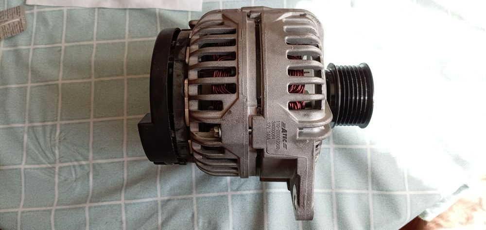 ЧИСТО НОВ Алтернатор 12V 140A за Iveco Daily, Fiat Ducato, Boxer, Jumper (С ЗАМЯНА)