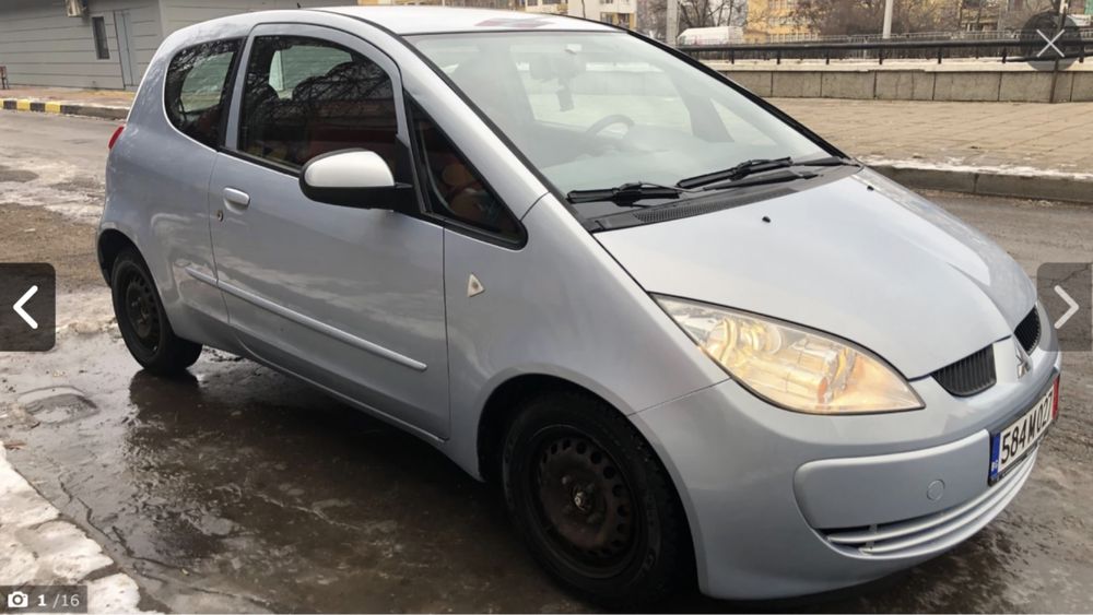 Mitsubishi colt 1.3 i на части