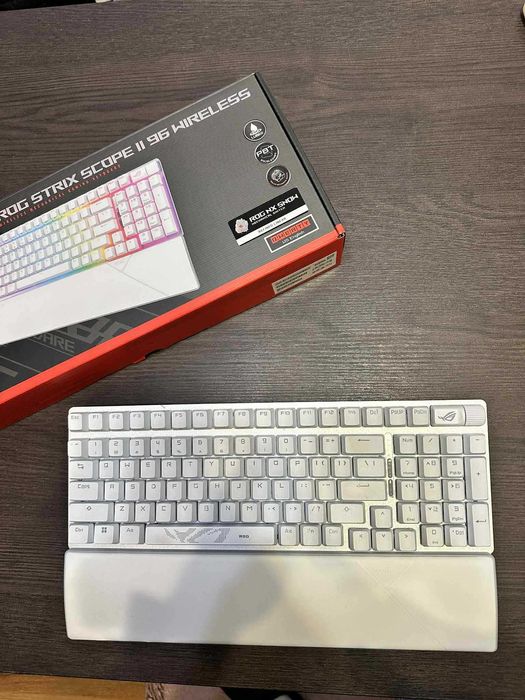 Клаваиатура ASUS ROG Strix Scope II 96 Wireless