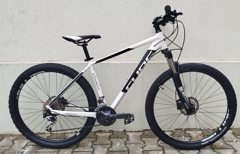 Cube 27,5r rockshox hidraulica