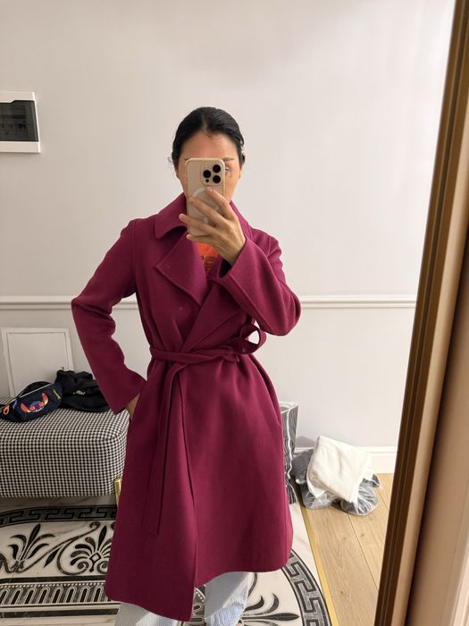 Пальто Max Mara оригинал хс-с