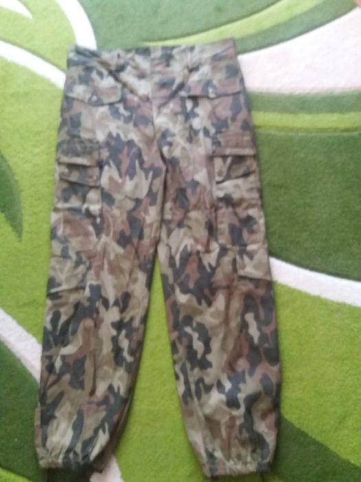 Pantaloni militari mozaic