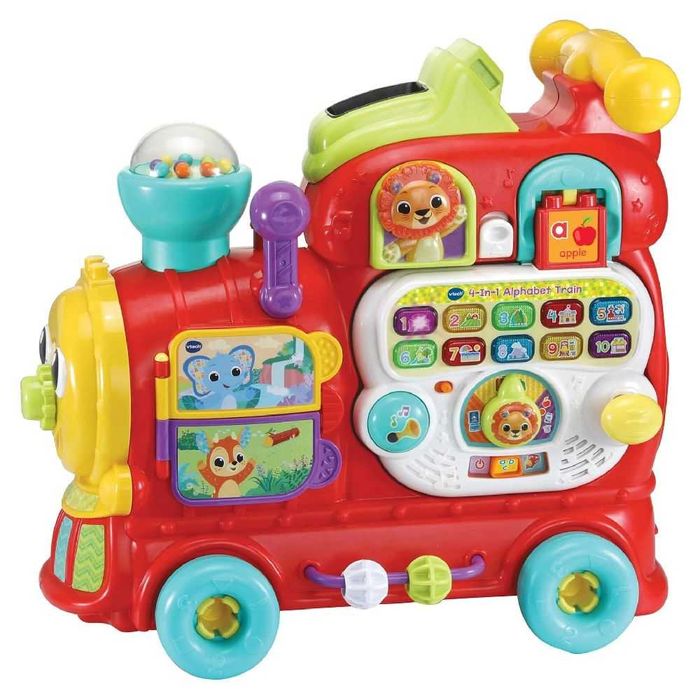 Детска играчка 4 в 1 Vtech - Интерактивен влак