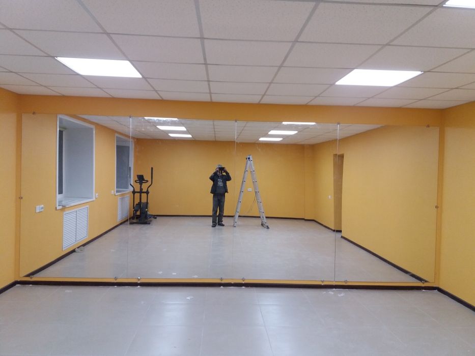 Зеркало/стекло раскрой. Витрины