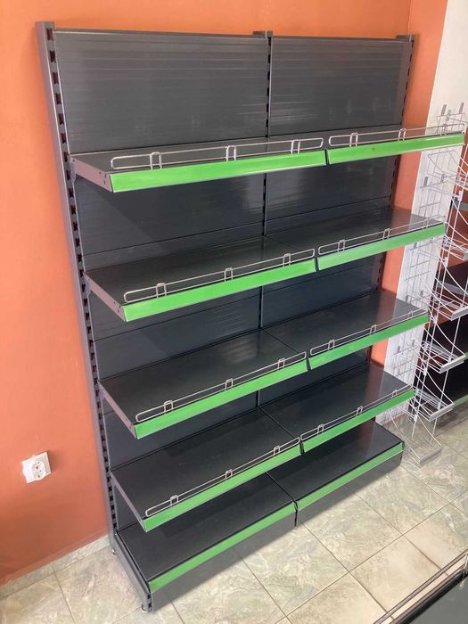 Крайстенен стелаж 30х195,В30/4х30,L70