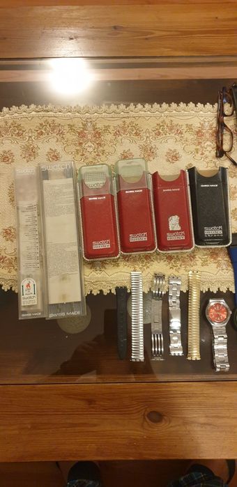 Ceasuri Swatch si accesorii.