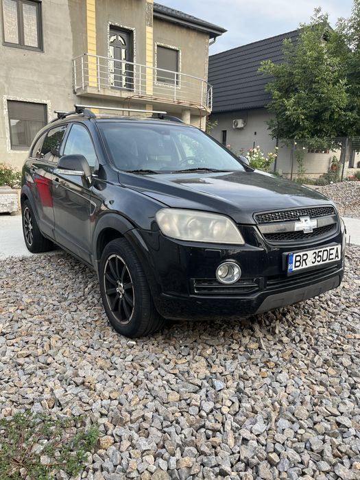 Chevrolet Captiva LTZ 2.0 VCDi 4x4, 7 locuri, 2008