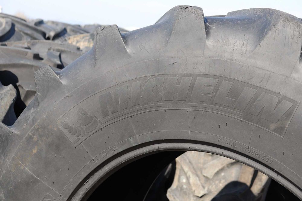 Cauciucuri 580/70R38 Michelin Tractor second hand cu garantie