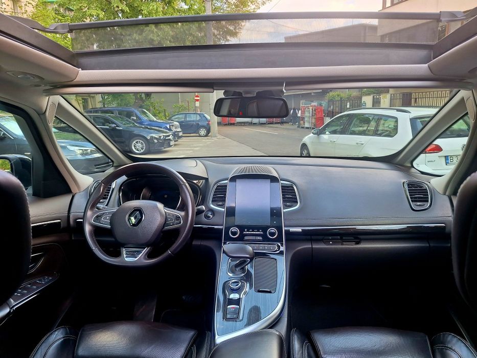 Renault Espace 2017 Initiale Paris 7 locuri 4Control BOSE Panoramic Automata ExtraFull Options 1.6 dci 160 cp Euro 6 Proprietar