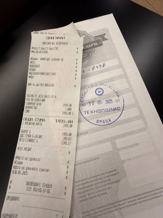 Лаптоп Acer Nitro V15