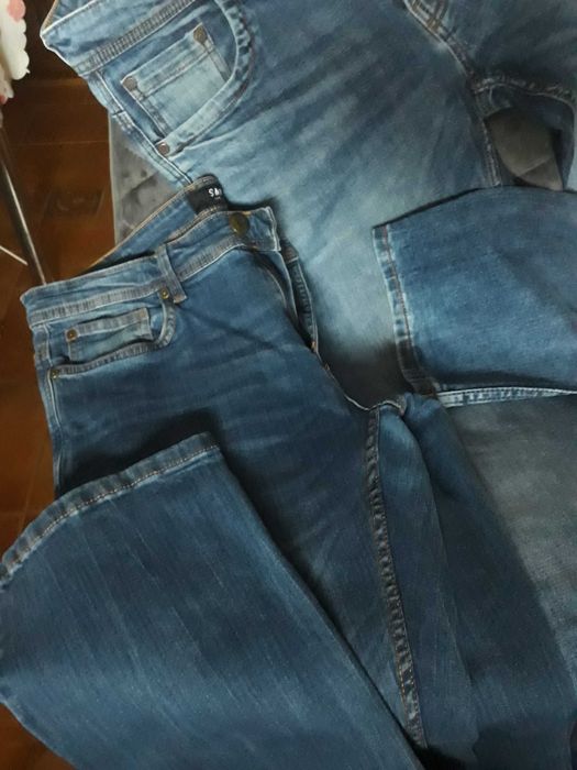 Blugi 2 per regular fit 32/32