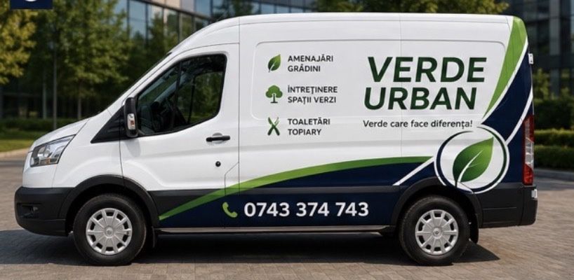 Servicii amenajare și  întreținere spații verzi Verde Urban Arad