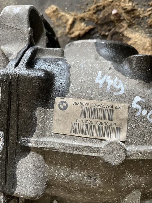 Заден диференциал бмв 7 г11/12 5.0и 449 ( diferencial bmw g11/12 5.0i