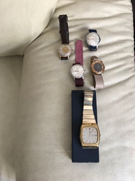 стенни Junghans, ръчни SWISS viNtage и..