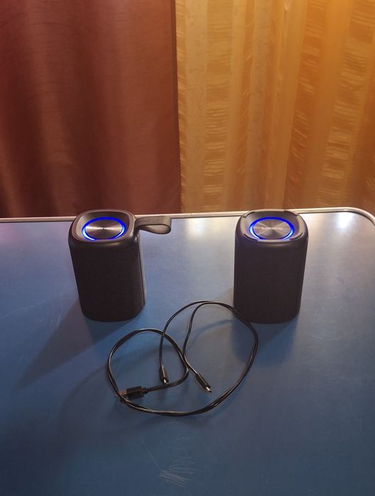 Bluetooth колонка Lenco BTP-400BK