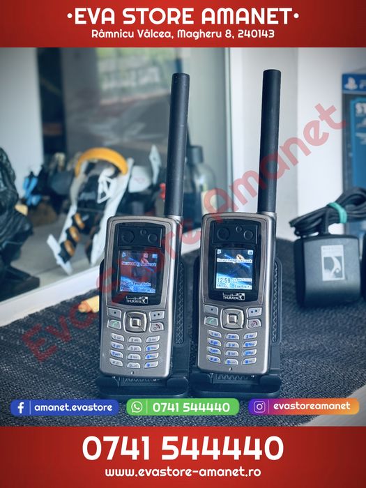 Telefon mobil prin satelit THURAYA SO-2510 Satelitar GPS integrat 130g