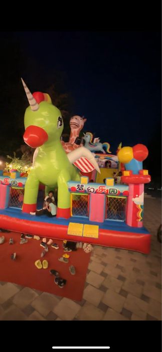 В продаже батут, 2 сезона использовался