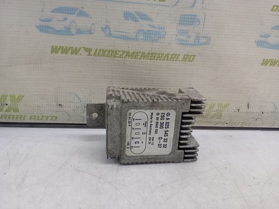 Releu electroventilator gmv Mercedes Benz A-Class W168 (facelift) (200