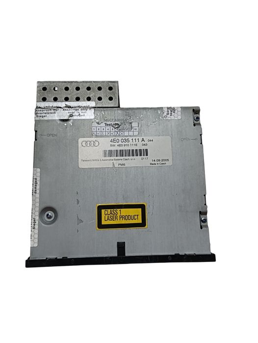 Magazie Cd Audi A6 Iii Avant 4F5, C6 2005 - 2011 4E0035111A