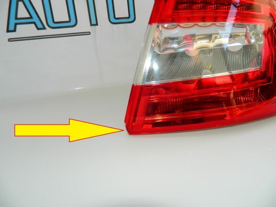 Stop dreapta LED Skoda Octavia 3 cod 5E5945096A