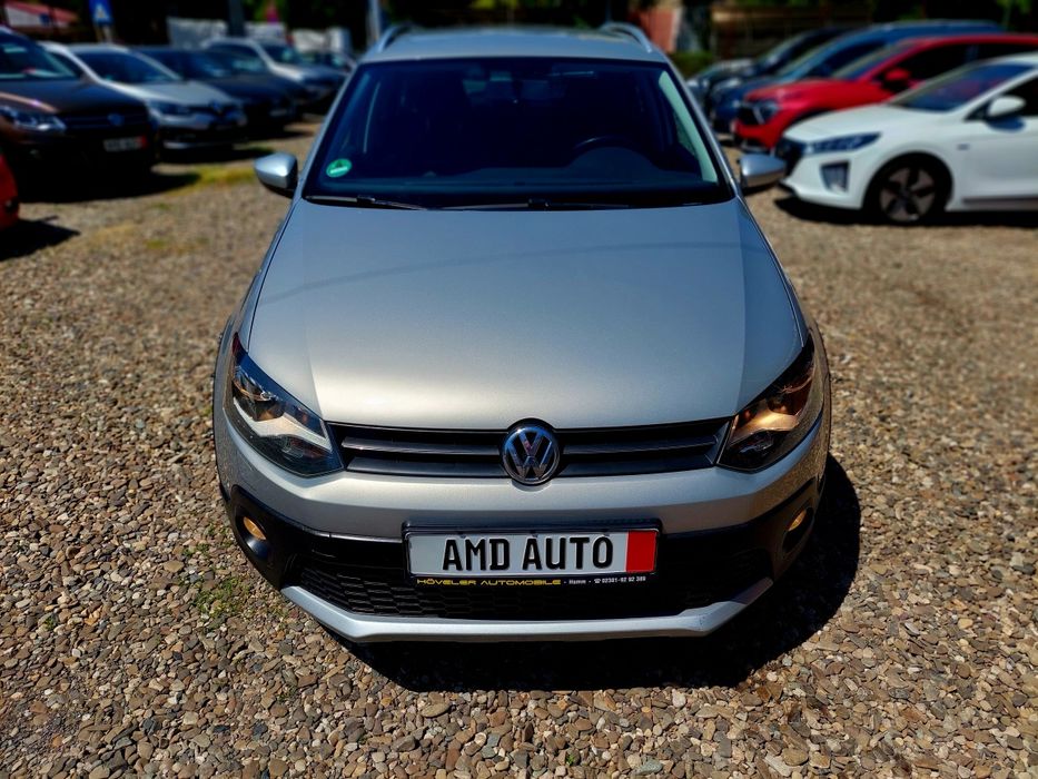 Volkswagen Cross Polo 1.4 MPI 86CP 06/2012 Euro5