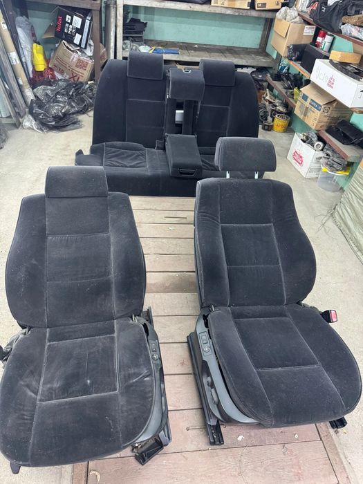 Продам сиденья салон БМВ Е38