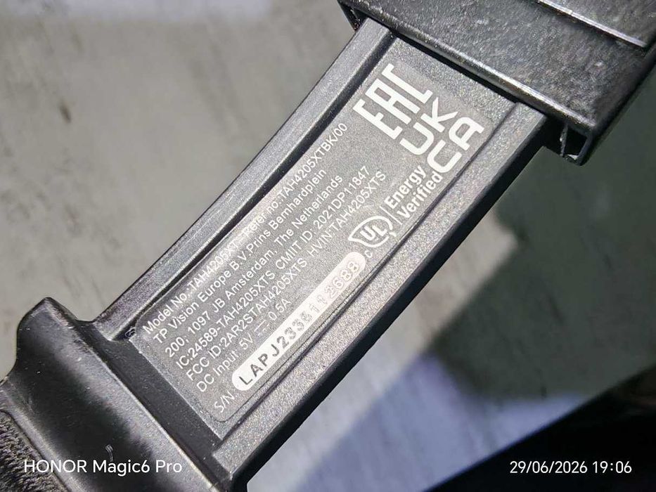 Casti Philips - Bluetooth - buton extra bass