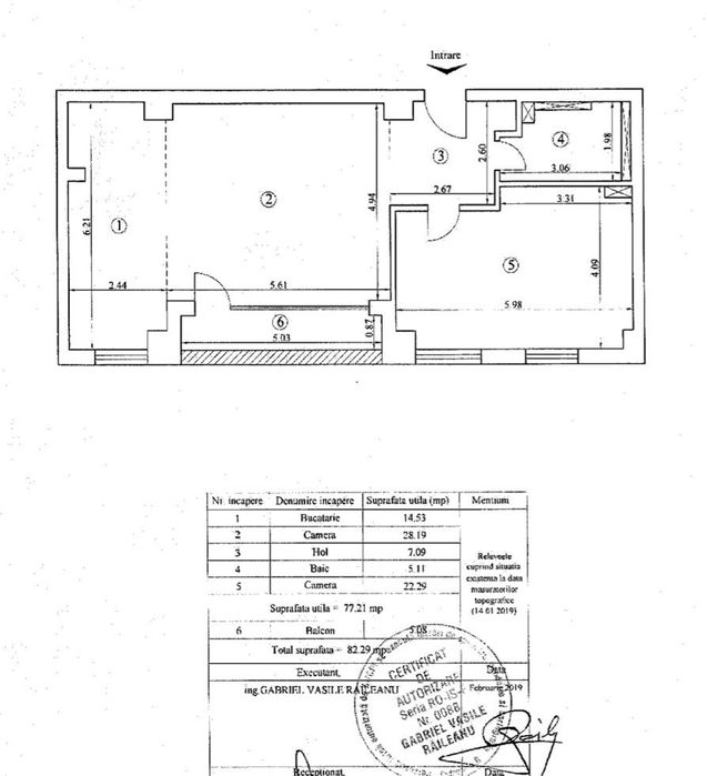 Apartament cu 2 camere, Conest Grand Residence, 82mp, 185.000 euro